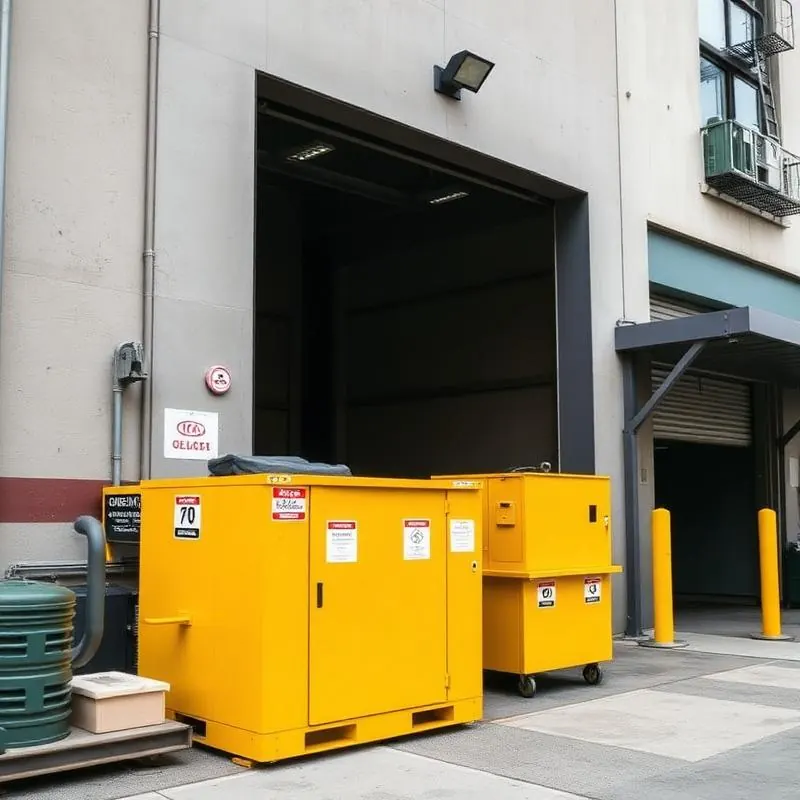 Loading Dock & Compactor